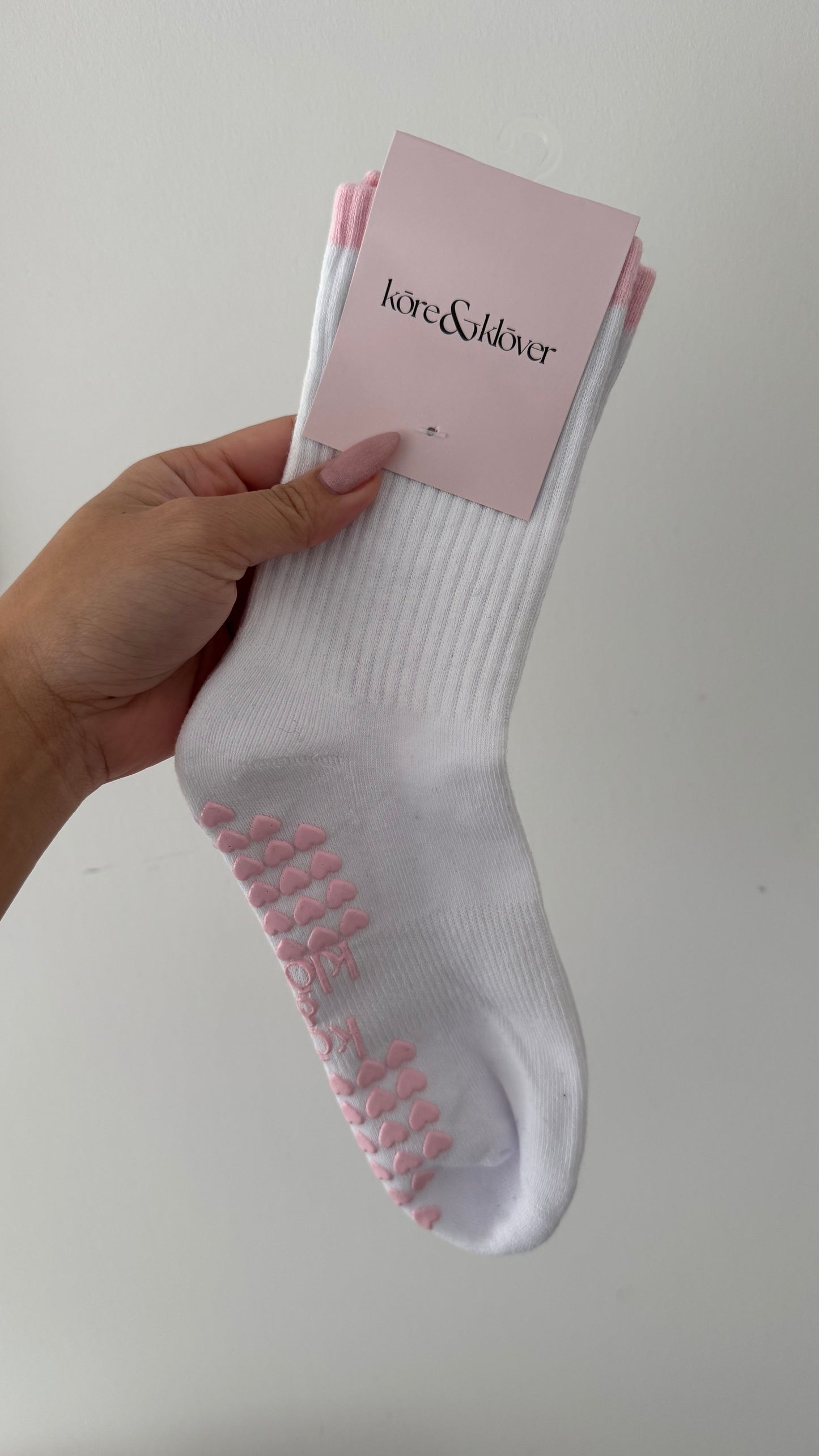 Classic Kōre and Klōver Grip Sock