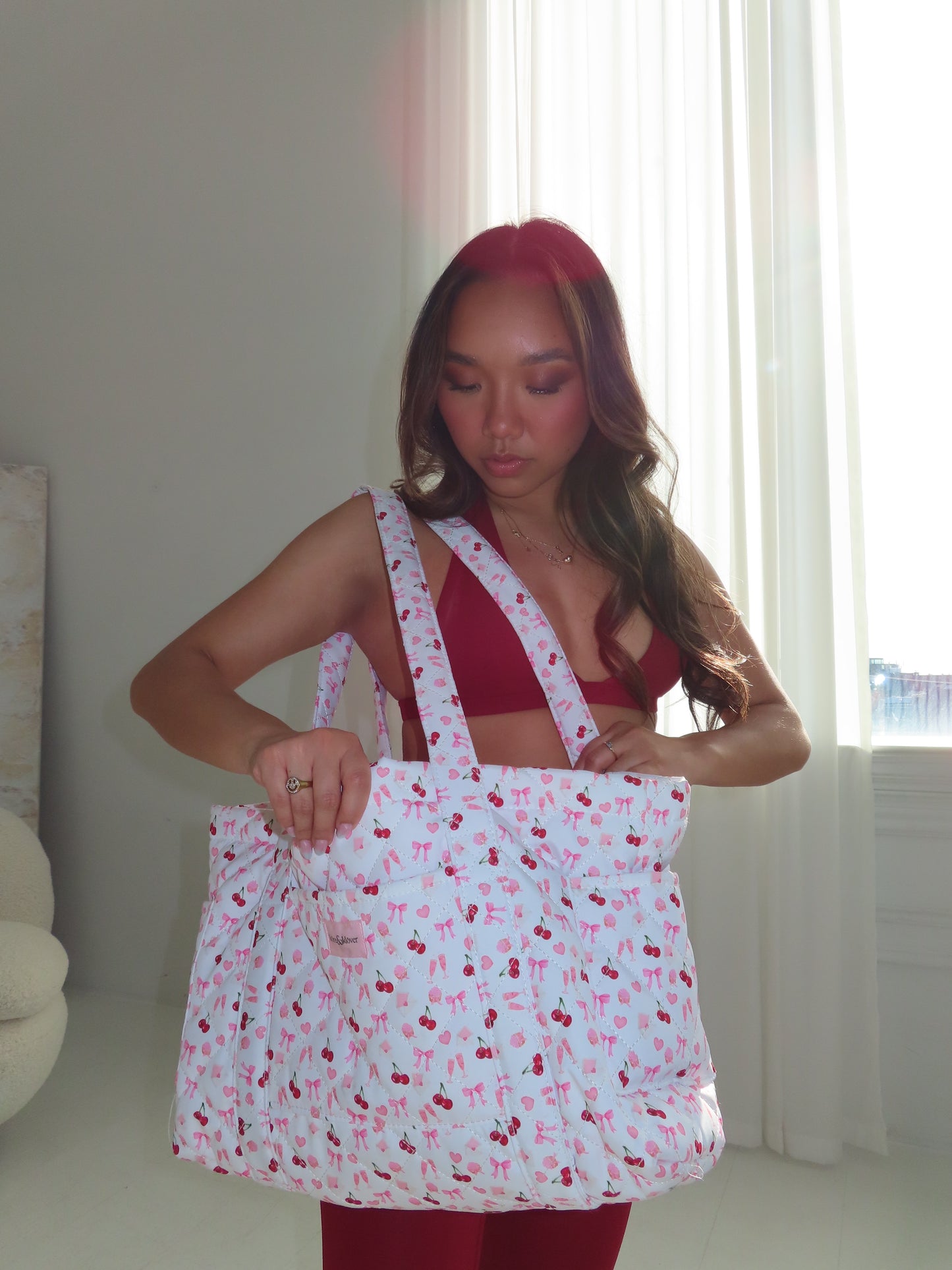 Cherry On Top Tote