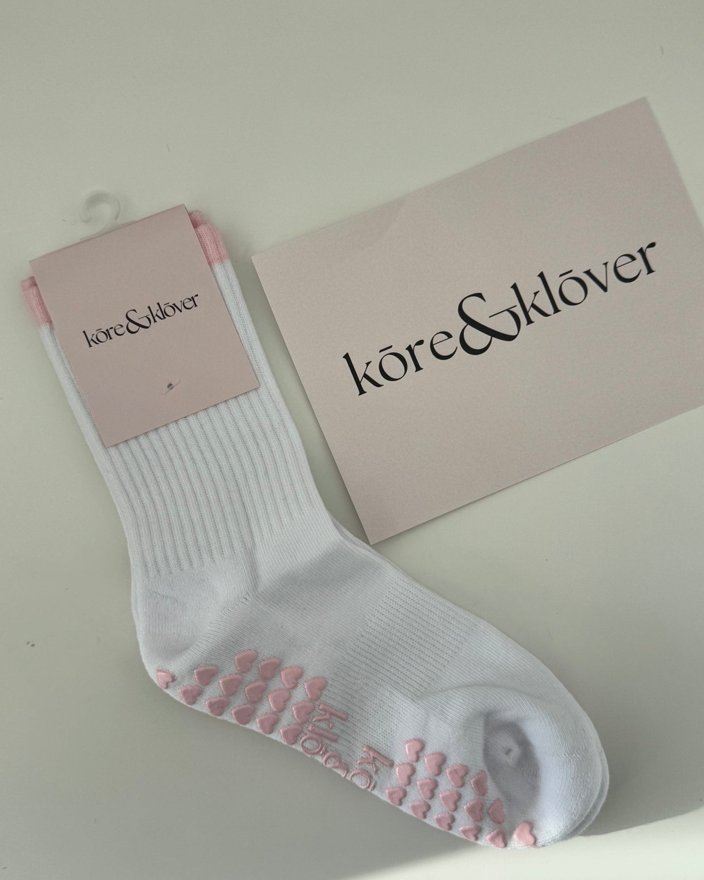 Classic Kōre and Klōver Grip Sock