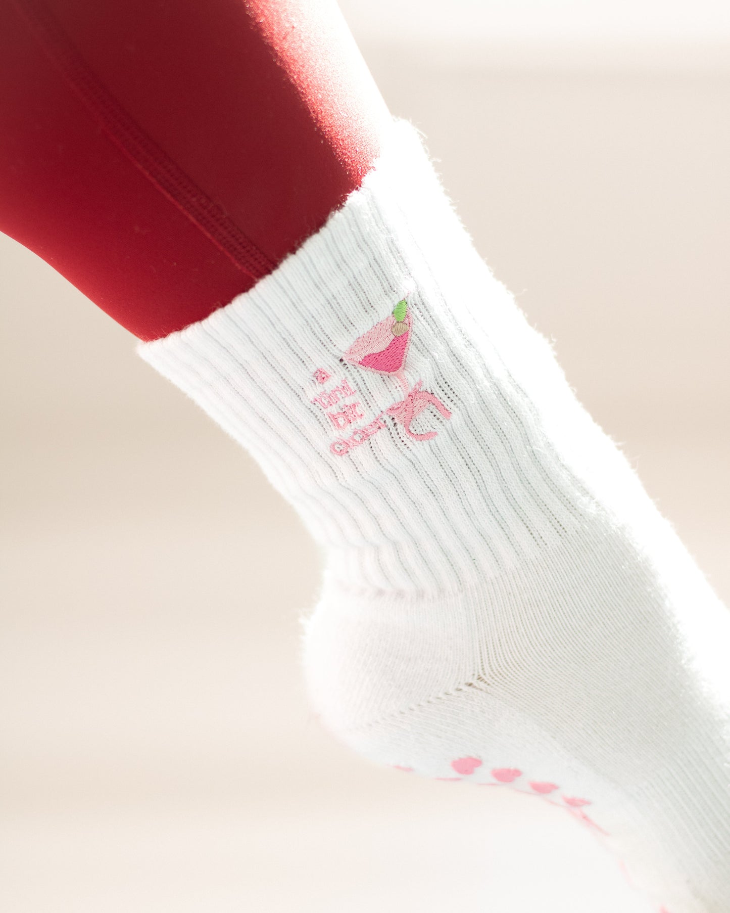 Tini Bit Older Grip Sock