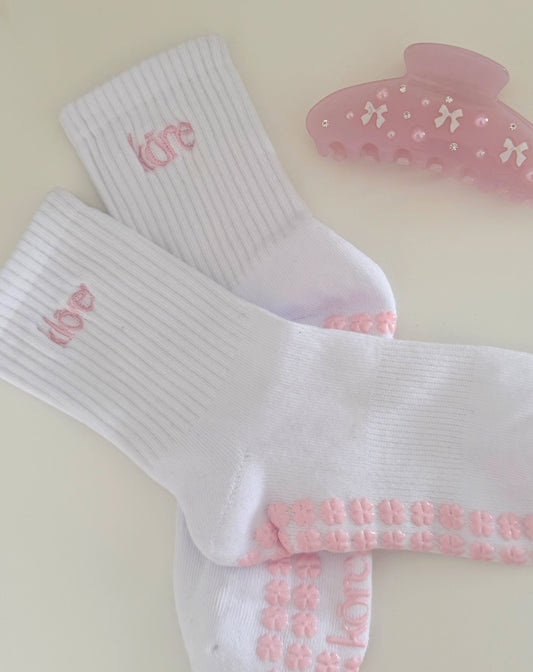 Classic Kore and Klover Grip Socks