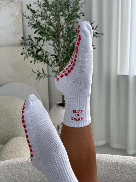 Hotties Do Pilates Grip Sock