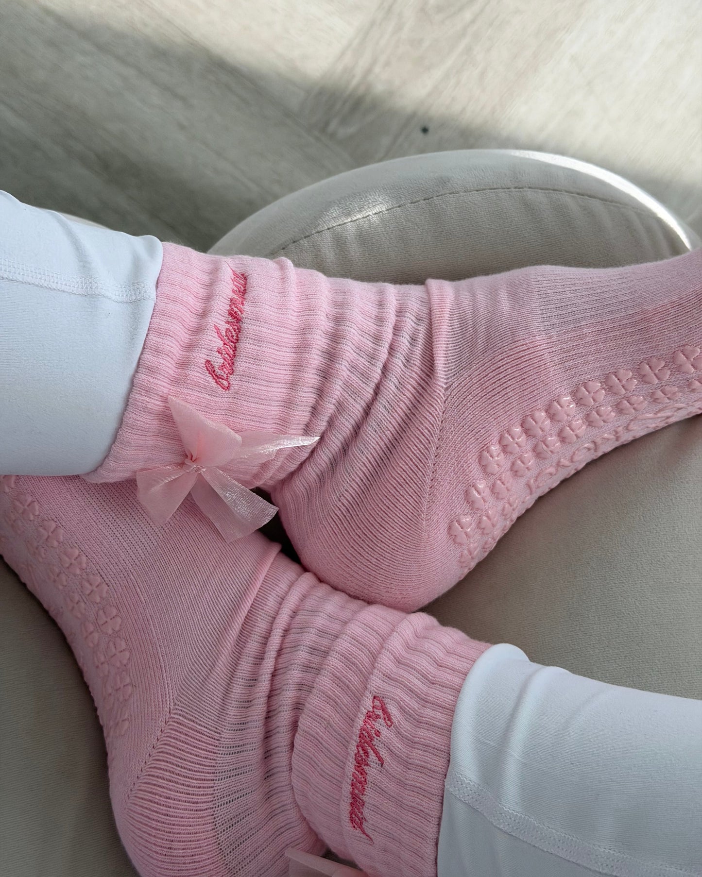 VoilaPolina x Kōre&Klōver Bridesmaid Grip Sock