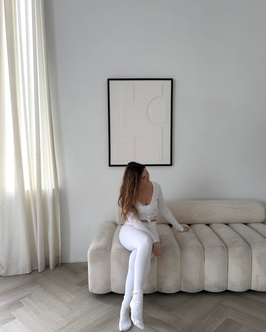 VoilaPolina x Kōre&Klōver Bride Grip Sock