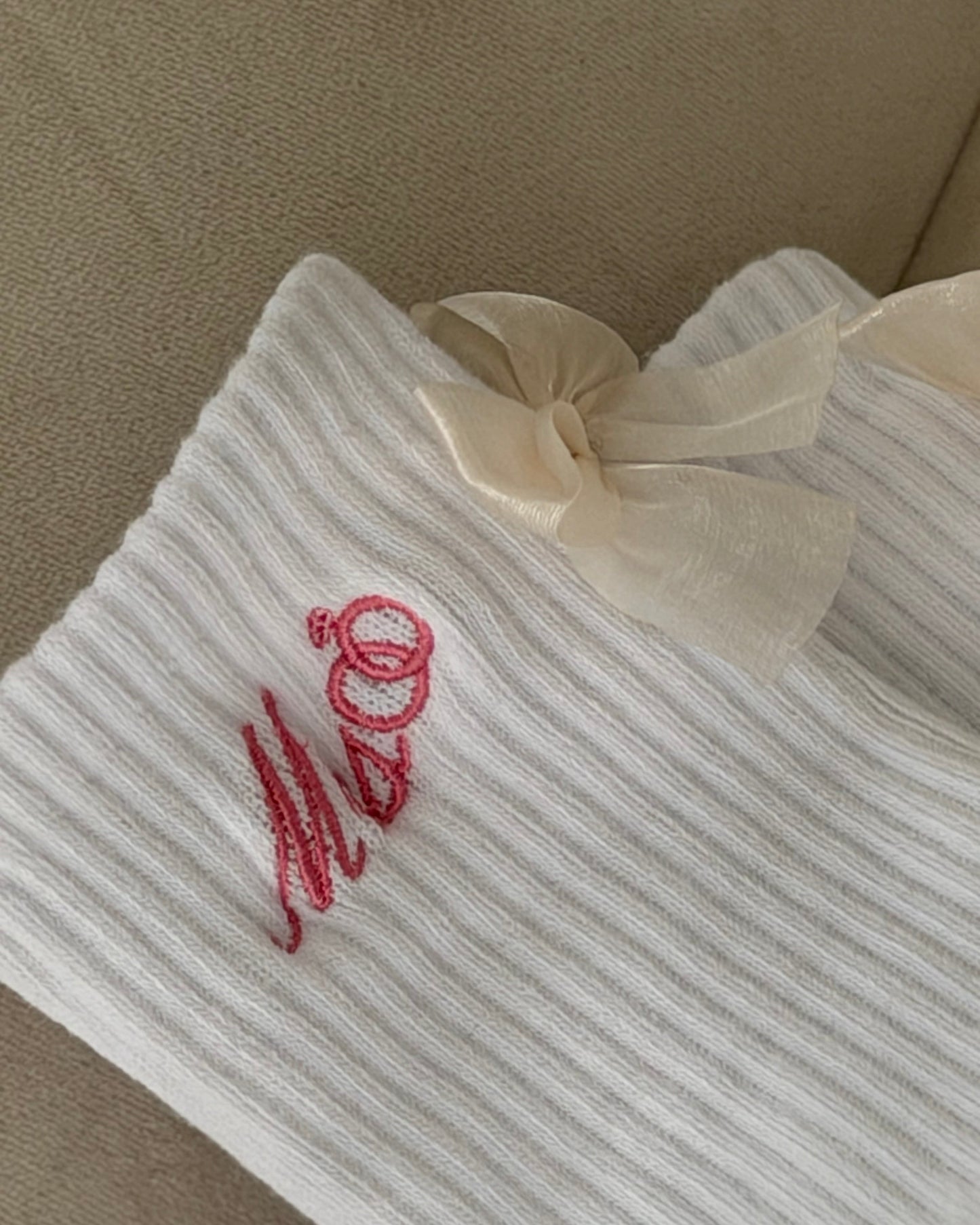VoilaPolina x Kōre&Klōver Bride Grip Sock