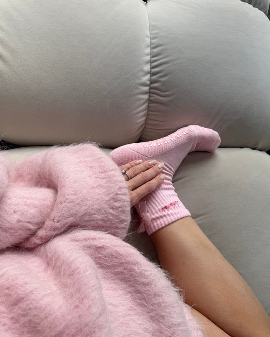 VoilaPolina x Kōre&Klōver Bridesmaid Grip Sock