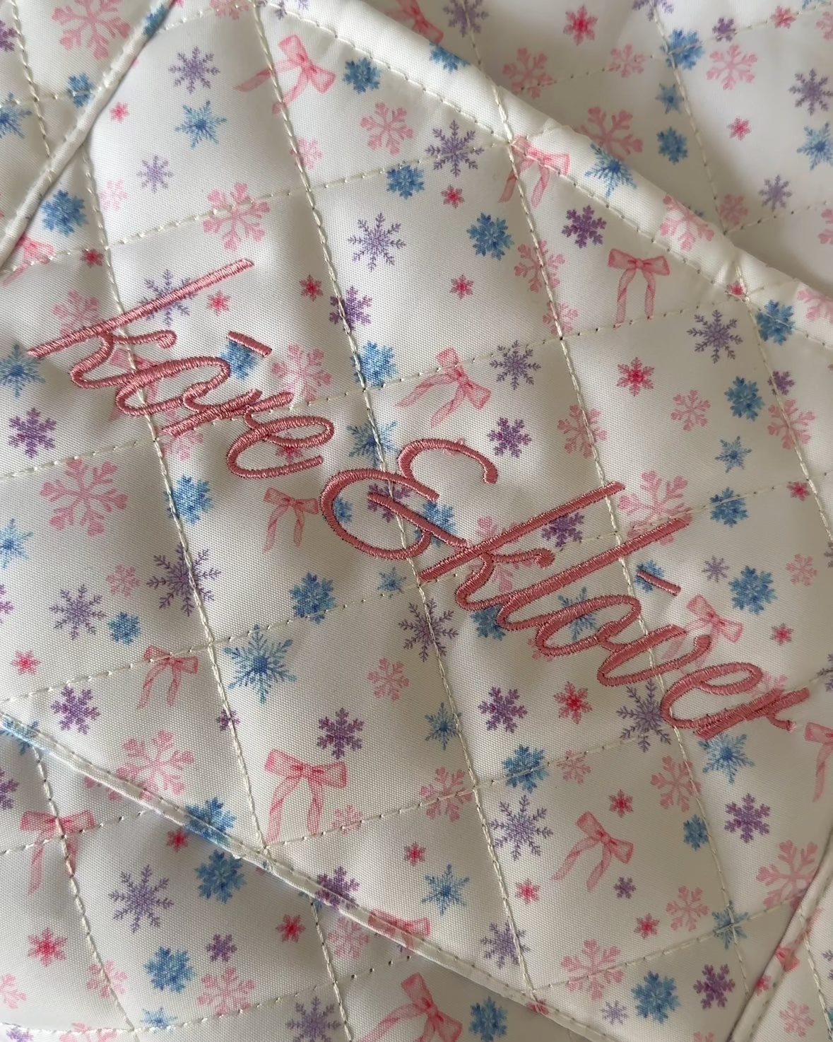 Sugarplum Dream Tote