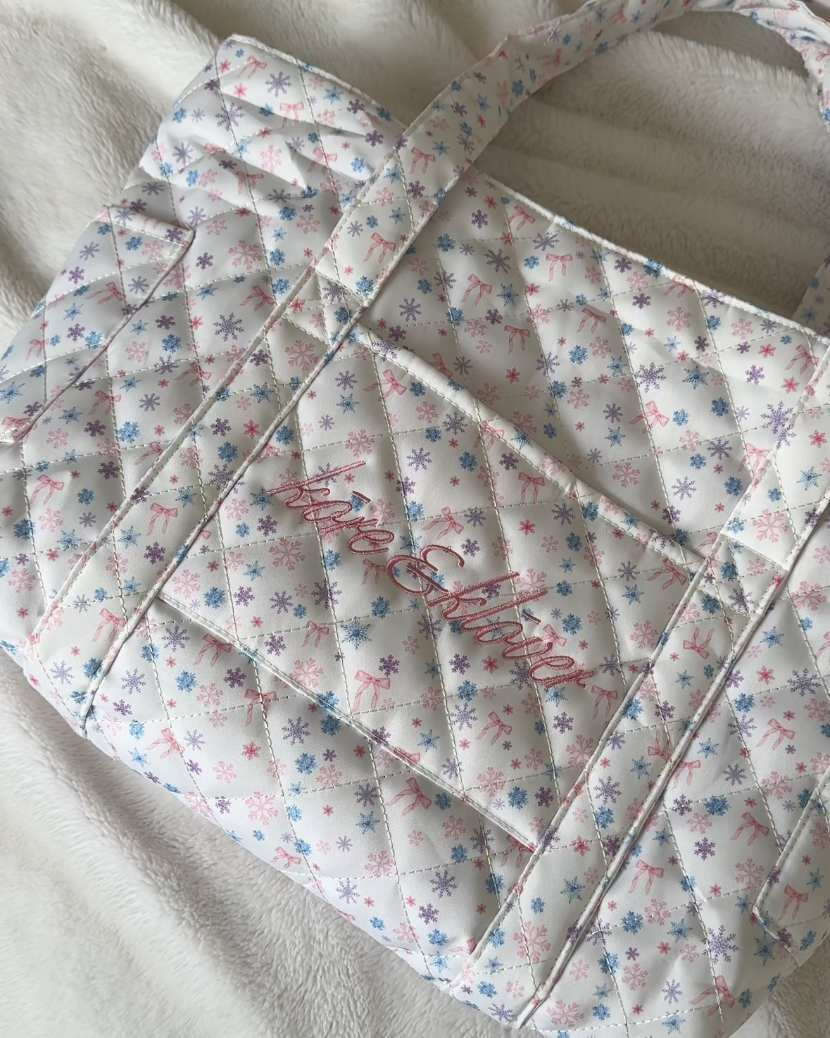 Sugarplum Dream Tote