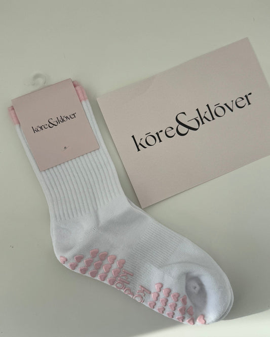 Classic Kōre and Klōver Grip Sock